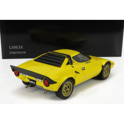 KYOSHO LANCIA STRATOS HF 1975 - YELLOW 1/18
