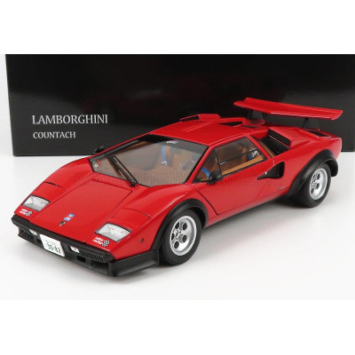 KYOSHO LAMBORGHINI COUNTACH LP500S WALTER WOLF 1982 - RED 1/18