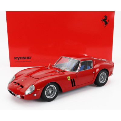 KYOSHO FERRARI 250 GTO COUPE 1962 - RED 1/18