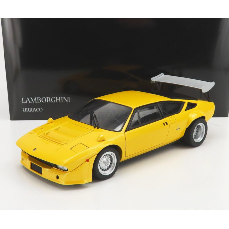 KYOSHO LAMBORGHINI URRACO RALLY 1974 - GIALLO PEARL YELLOW 1/18
