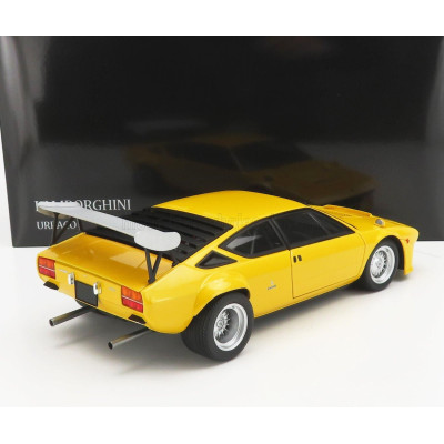 KYOSHO LAMBORGHINI URRACO RALLY 1974 - GIALLO PEARL YELLOW 1/18