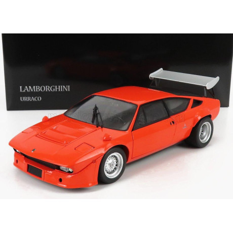 KYOSHO LAMBORGHINI URRACO RALLY 1974 - ORANGE 1/18