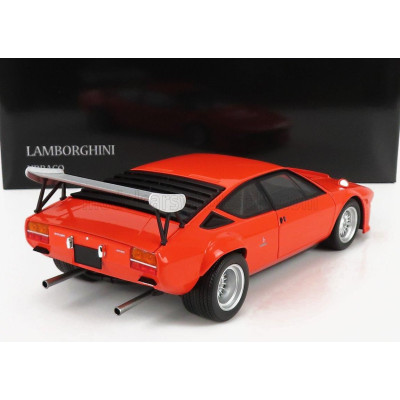 KYOSHO LAMBORGHINI URRACO RALLY 1974 - ORANGE 1/18
