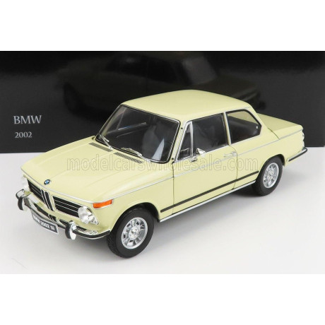 KYOSHO BMW 2002Tii 1972 - CREAM 1/18