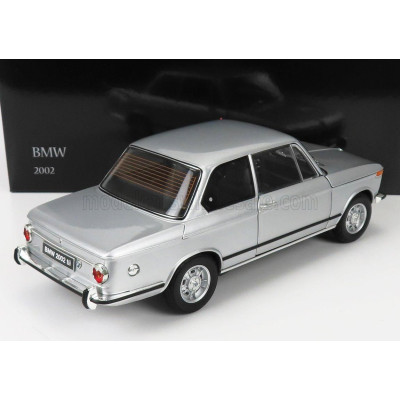 KYOSHO BMW 2002Tii 1972 - SILVER 1/18