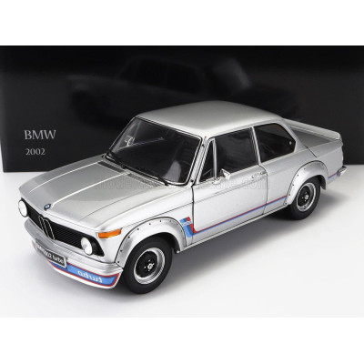 KYOSHO BMW 2002 TURBO 1974 - SILVER 1/18