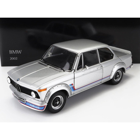 KYOSHO BMW 2002 TURBO 1974 - SILVER 1/18