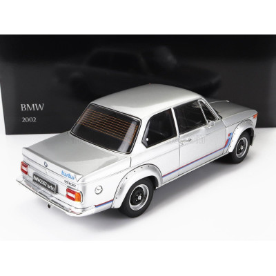 KYOSHO BMW 2002 TURBO 1974 - SILVER 1/18