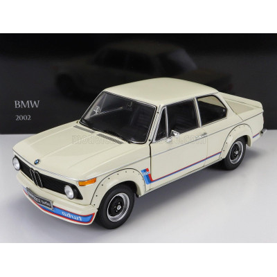 KYOSHO BMW 2002 TURBO 1974 - WHITE 1/18