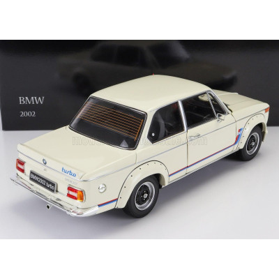 KYOSHO BMW 2002 TURBO 1974 - WHITE 1/18