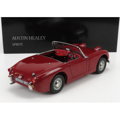 KYOSHO AUSTIN HEALEY SPRITE OPEN - SPIDER 1958 - CHERRY RED 1/18