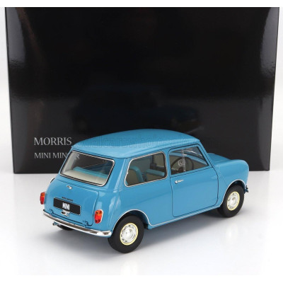 KYOSHO MORRIS MINI MINOR 1964 - CLIPPER BLUE 1/18