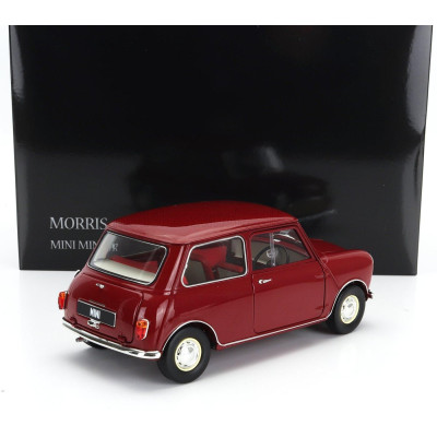KYOSHO MORRIS MINI MINOR 1964 - CHERRY RED 1/18