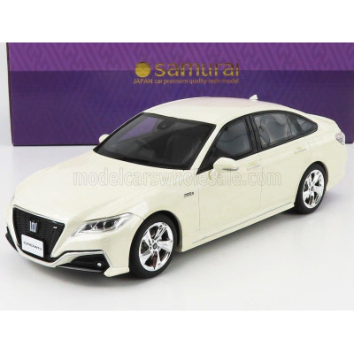 KYOSHO TOYOTA CROWN 3.5 RS ADVANCE 2012 - WHITE 1/18