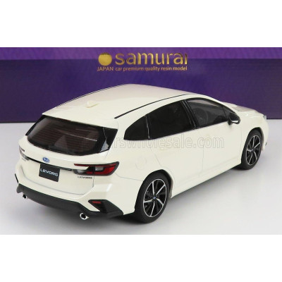 KYOSHO SUBARU LEVORG GT-H EX SW STATION WAGON 2022 - WHITE 1/18