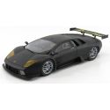 KYOSHO LAMBORGHINI MURCIELAGO R-GT 2007 - BLACK 1/18
