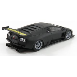 KYOSHO LAMBORGHINI MURCIELAGO R-GT 2007 - BLACK 1/18