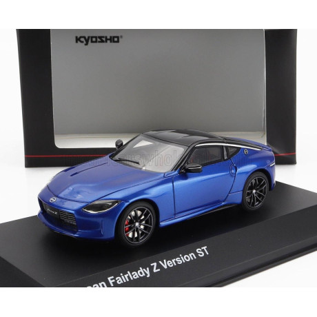 KYOSHO NISSAN FAIRLADY Z COUPE 2023 - BLUE 1/43