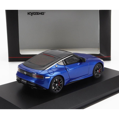 KYOSHO NISSAN FAIRLADY Z COUPE 2023 - BLUE 1/43