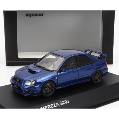 KYOSHO SUBARU IMPREZA (S203) 2005 - BLUE 1/43
