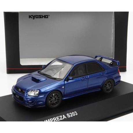 KYOSHO SUBARU IMPREZA (S203) 2005 - BLUE 1/43