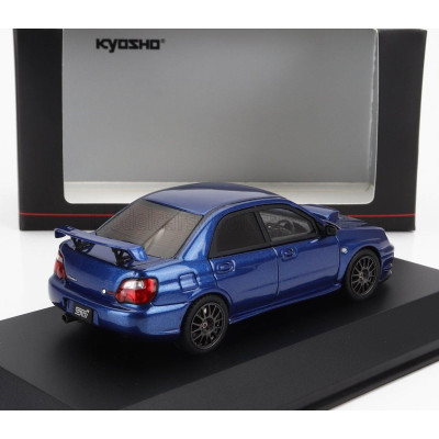 KYOSHO SUBARU IMPREZA (S203) 2005 - BLUE 1/43
