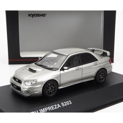 KYOSHO SUBARU IMPREZA (S203) 2005 - GREY 1/43
