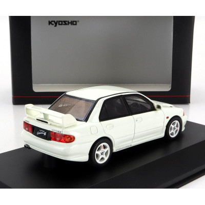 KYOSHO MITSUBISHI LANCER EVOLUTION III 1995 - WHITE 1/43