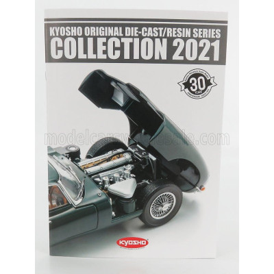KYOSHO CATALOGO KYOSHO CATALOGUE DIECAST-RESIN  2021 - 35 PAGINE - PAGES