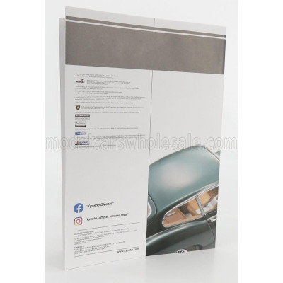 KYOSHO CATALOGO KYOSHO CATALOGUE DIECAST-RESIN  2021 - 35 PAGINE - PAGES