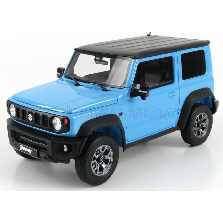 LCD MODEL SUZUKI JIMNY SIERRA 2018 - BLUE 1/18