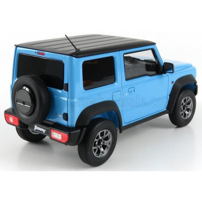 LCD MODEL SUZUKI JIMNY SIERRA 2018 - BLUE 1/18