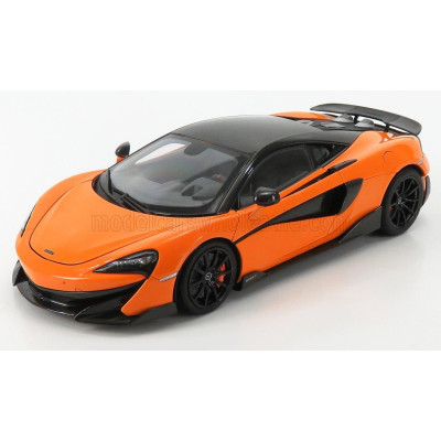 LCD MODEL McLAREN 600LT 2018 - ORANGE 1/18