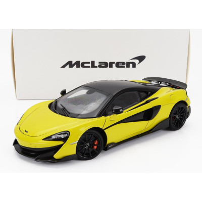 LCD MODEL McLAREN 600LT 2018 - YELLOW 1/18