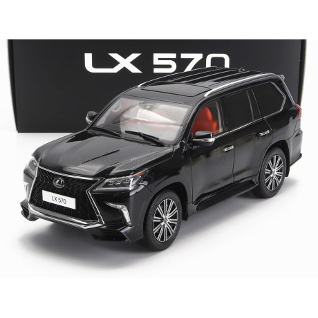 LCD MODEL LEXUS LX570 2022 - BLACK 1/18