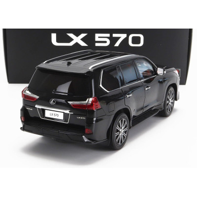 LCD MODEL LEXUS LX570 2022 - BLACK 1/18
