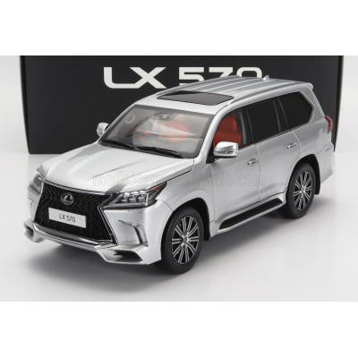 LCD MODEL LEXUS LX570 2022 - SILVER 1/18