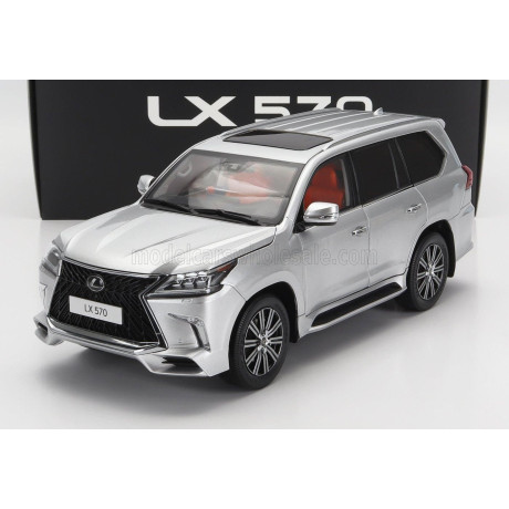 LCD MODEL LEXUS LX570 2022 - SILVER 1/18
