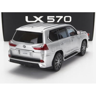 LCD MODEL LEXUS LX570 2022 - SILVER 1/18