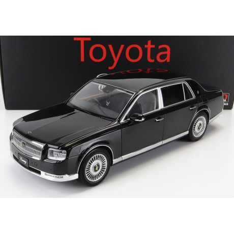 LCD MODEL TOYOTA CENTURY 2022 - BLACK 1/18