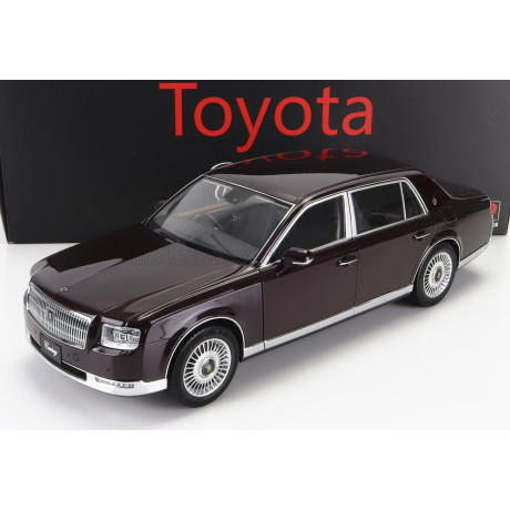 LCD MODEL TOYOTA CENTURY 2022 - BROWN 1/18