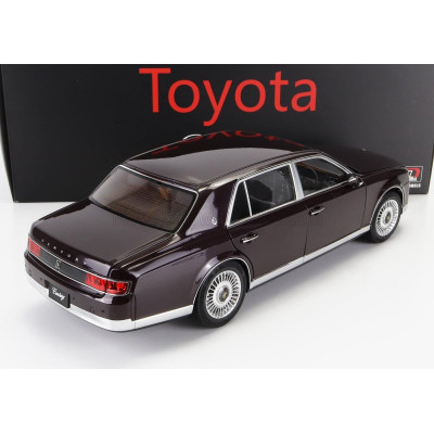LCD MODEL TOYOTA CENTURY 2022 - BROWN 1/18