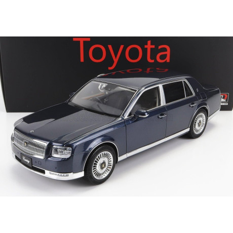 LCD MODEL TOYOTA CENTURY 2022 - BLUE 1/18