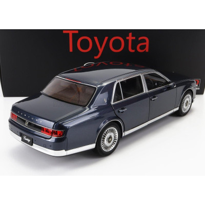 LCD MODEL TOYOTA CENTURY 2022 - BLUE 1/18