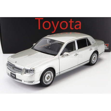 LCD MODEL TOYOTA CENTURY 2022 - SILVER 1/18