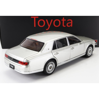 LCD MODEL TOYOTA CENTURY 2022 - SILVER 1/18