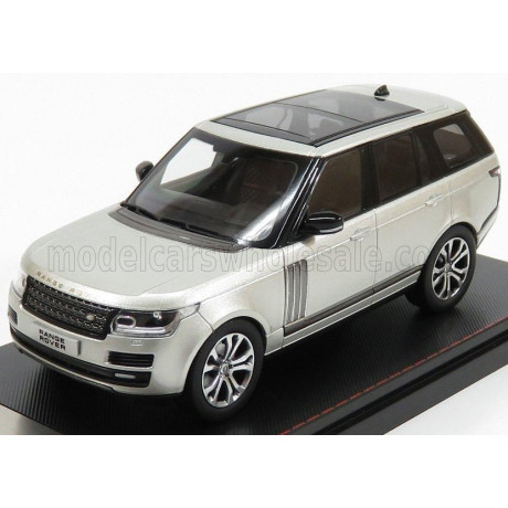 LCD MODEL LAND ROVER RANGE ROVER SV AUTOBIOGRAPHY DYNAMIC 2017 - CHAMPAGNE 1/43