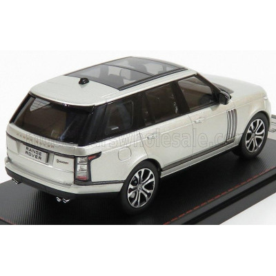 LCD MODEL LAND ROVER RANGE ROVER SV AUTOBIOGRAPHY DYNAMIC 2017 - CHAMPAGNE 1/43