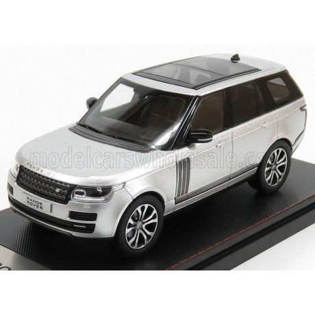 LCD MODEL LAND ROVER RANGE ROVER SV AUTOBIOGRAPHY DYNAMIC 2017 - SILVER 1/43