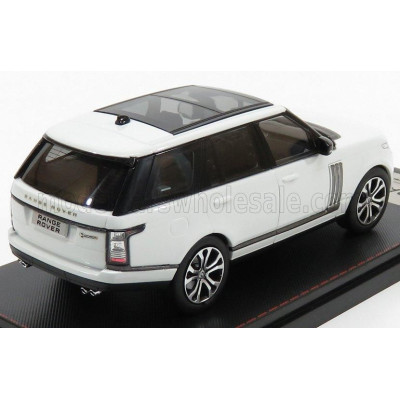 LCD MODEL LAND ROVER RANGE ROVER SV AUTOBIOGRAPHY DYNAMIC 2017 - WHITE 1/43